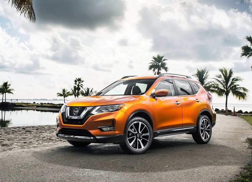 2017 - NISSAN ROGUE, foto 1