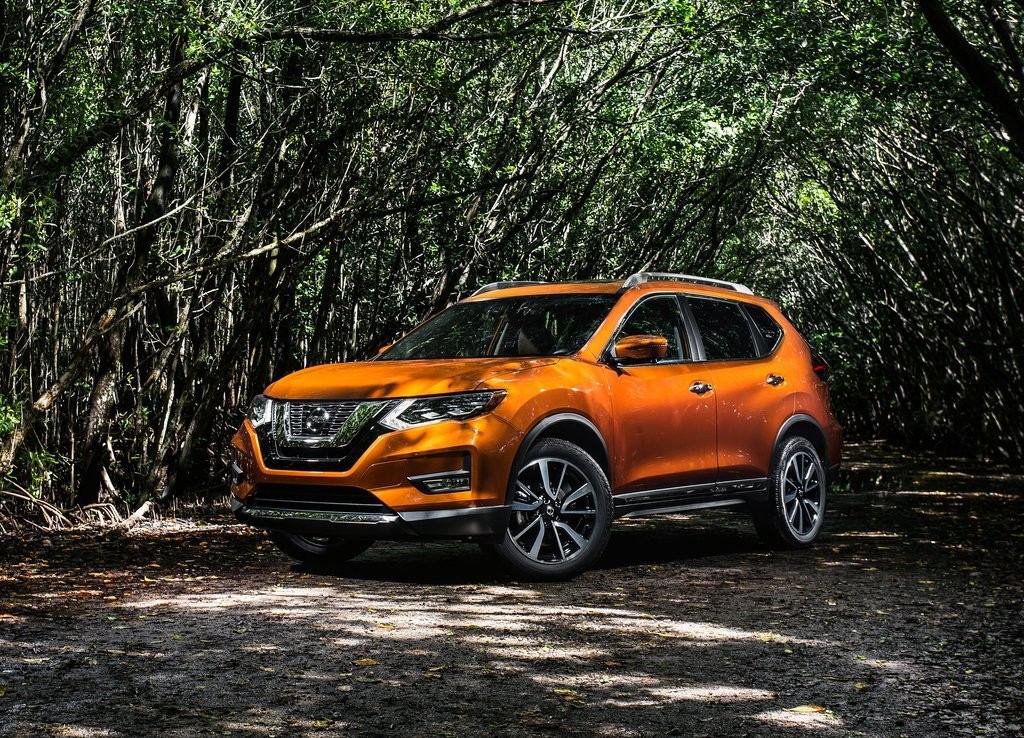 2017 - NISSAN ROGUE, foto 2