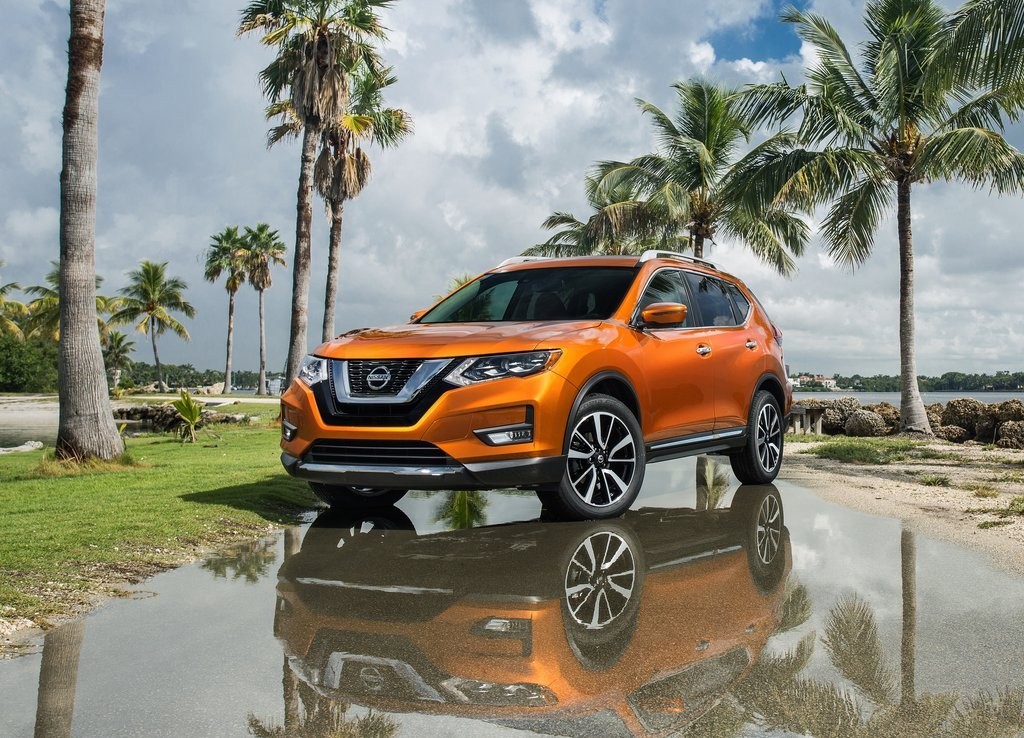 2017 - NISSAN ROGUE, foto 4
