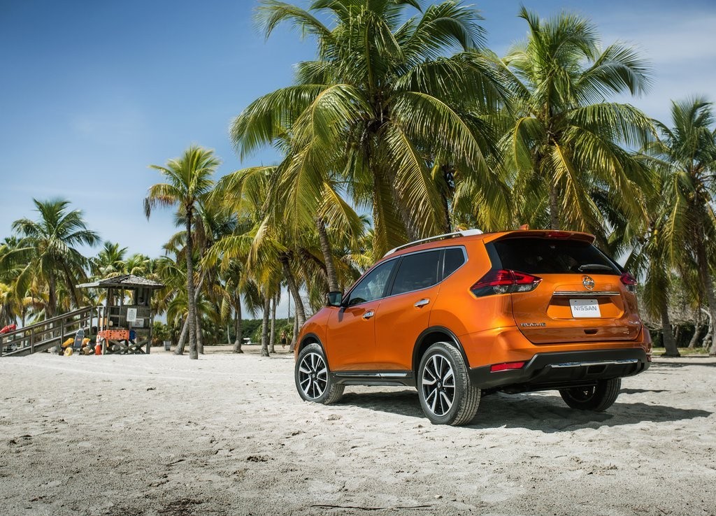 2017 - NISSAN ROGUE, foto 10