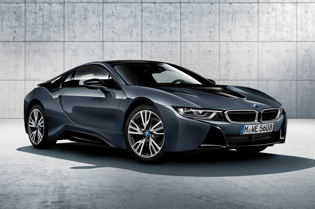 2016 - BMW i8 PROTONIC DARK SILVER EDITION, foto 1
