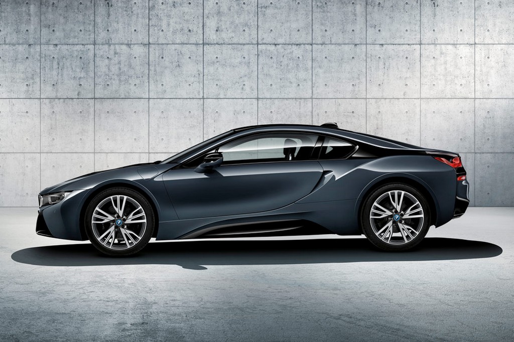 2016 - BMW i8 PROTONIC DARK SILVER EDITION, foto 3
