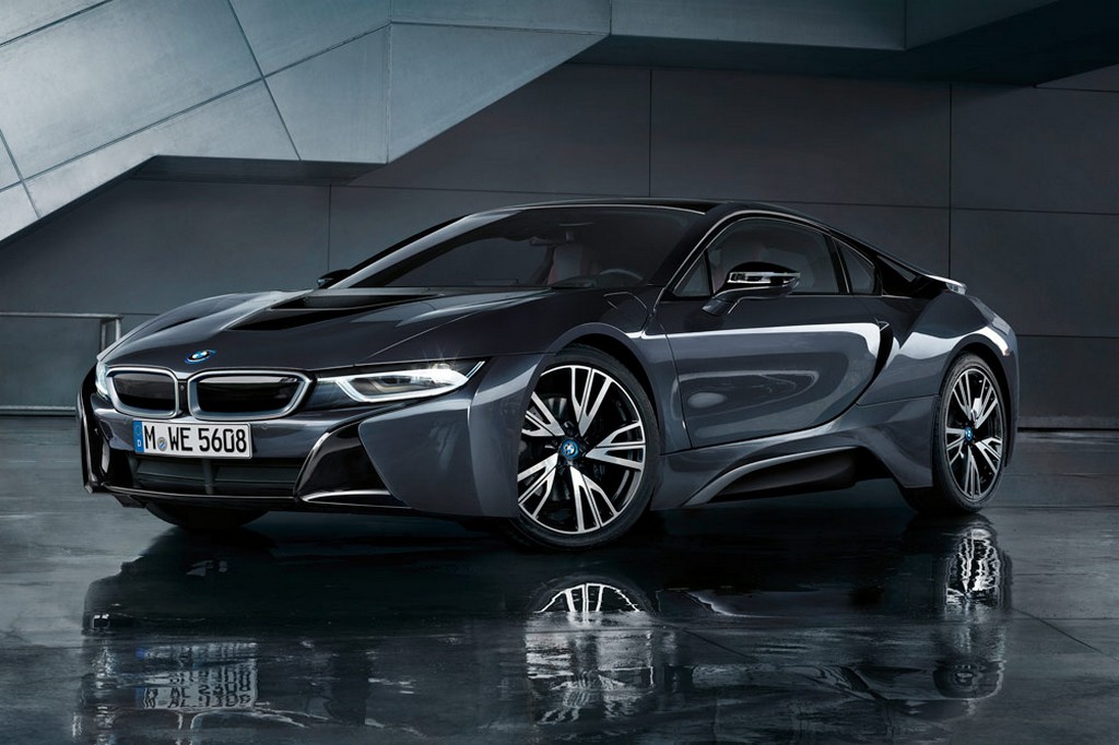 2016 - BMW i8 PROTONIC DARK SILVER EDITION, foto 7