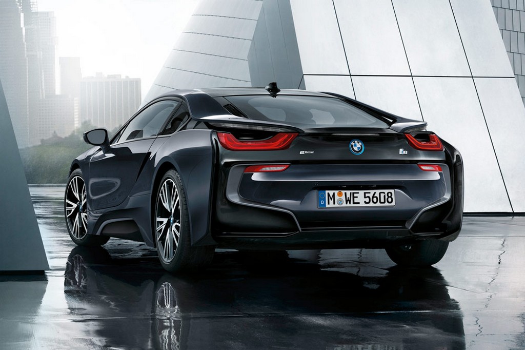 2016 - BMW i8 PROTONIC DARK SILVER EDITION, foto 8