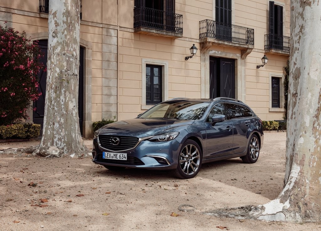 2017 - MAZDA6 WAGON, foto 8