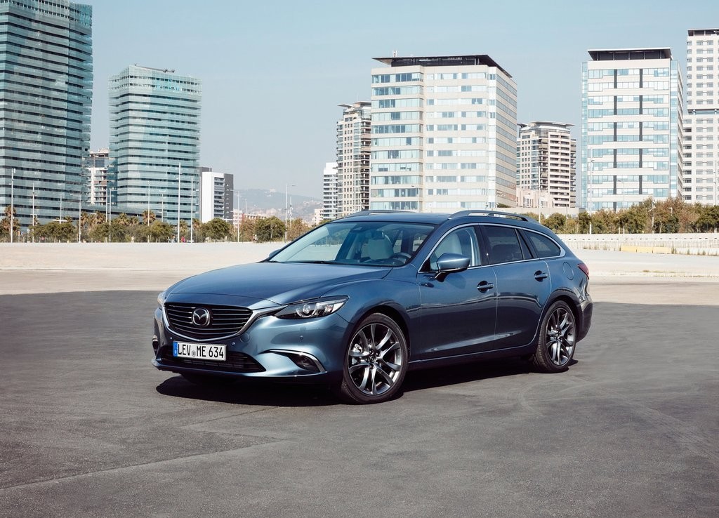 2017 - MAZDA6 WAGON, foto 9