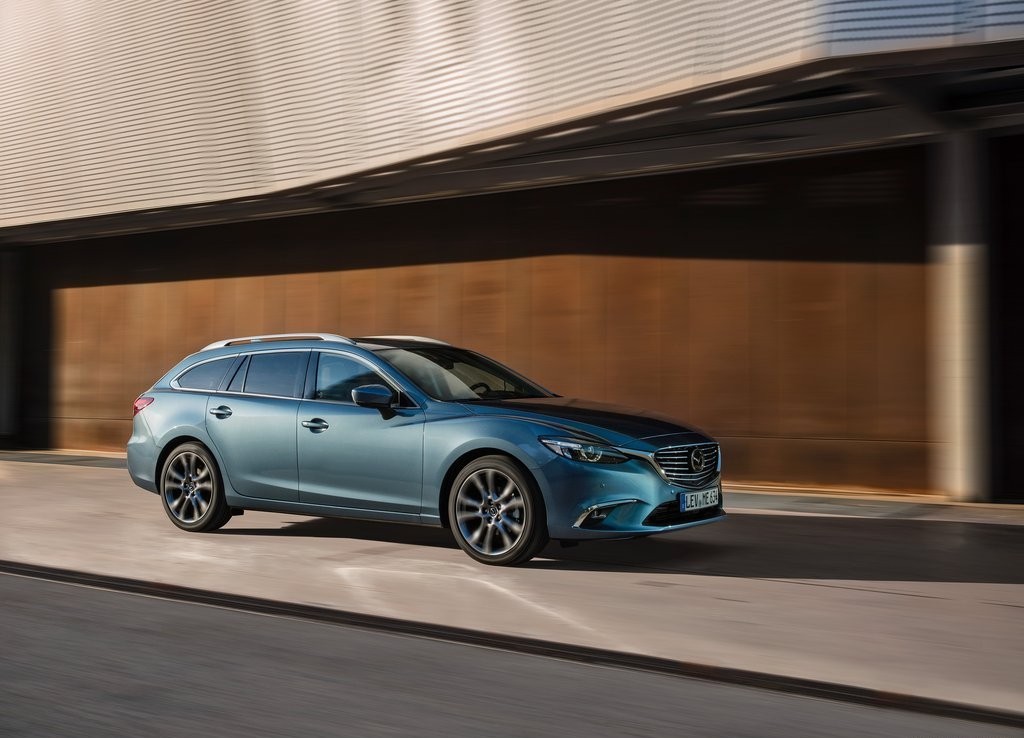 2017 - MAZDA6 WAGON, foto 10