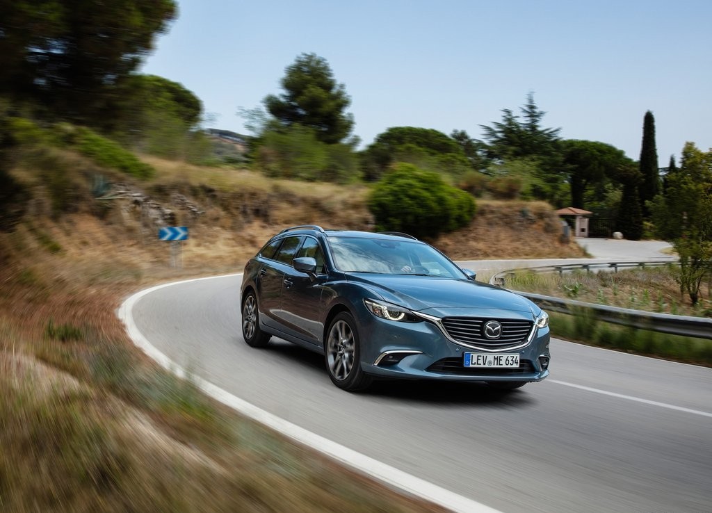 2017 - MAZDA6 WAGON, foto 14