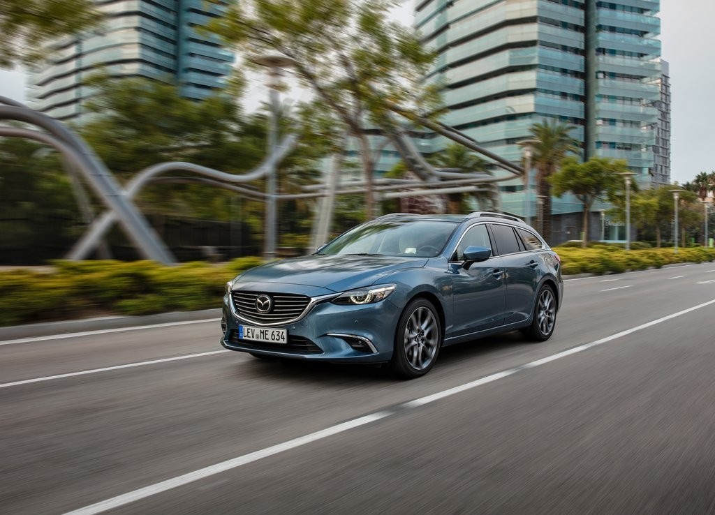 2017 - MAZDA6 WAGON, foto 17