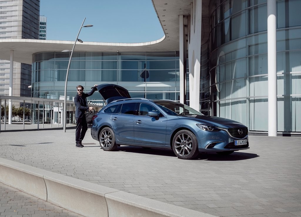 2017 - MAZDA6 WAGON, foto 19