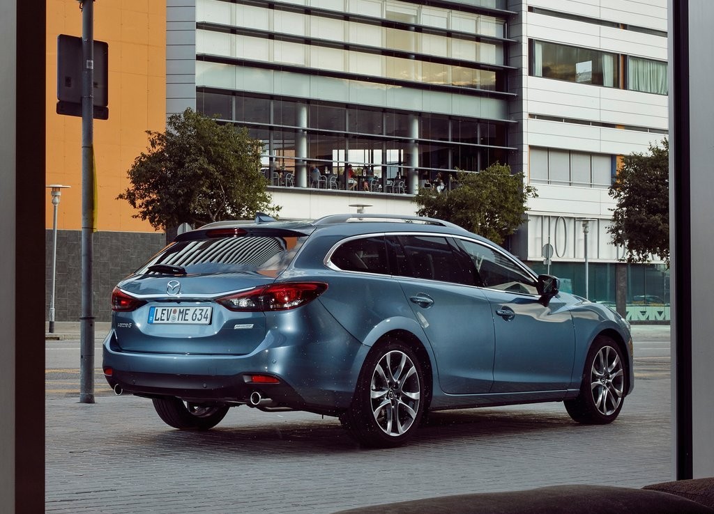 2017 - MAZDA6 WAGON, foto 21