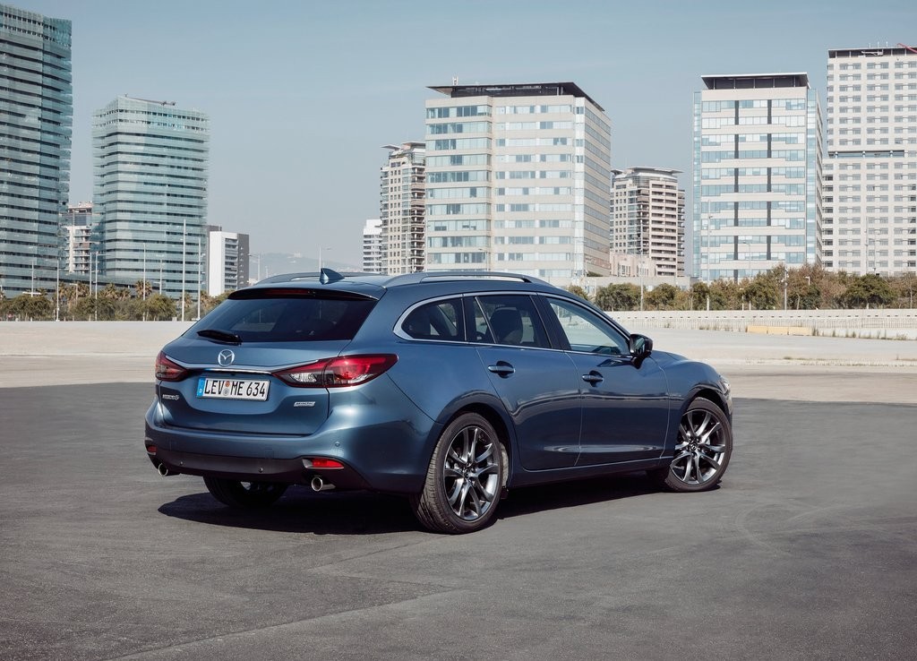 2017 - MAZDA6 WAGON, foto 24