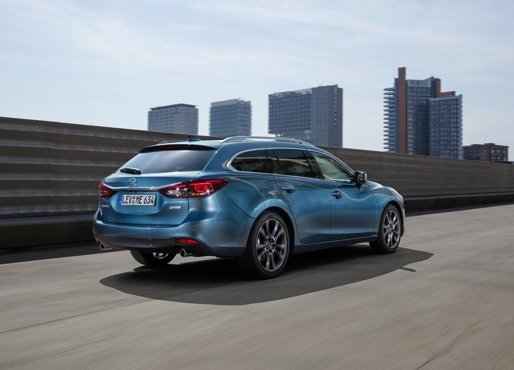 2017 - MAZDA6 WAGON, foto 31