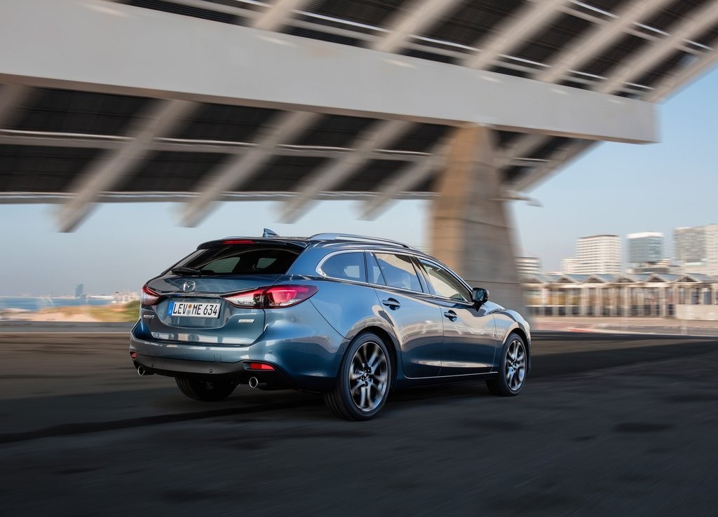 2017 - MAZDA6 WAGON, foto 34
