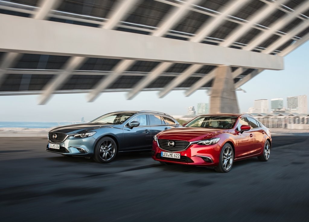 2017 - MAZDA6 WAGON, foto 36