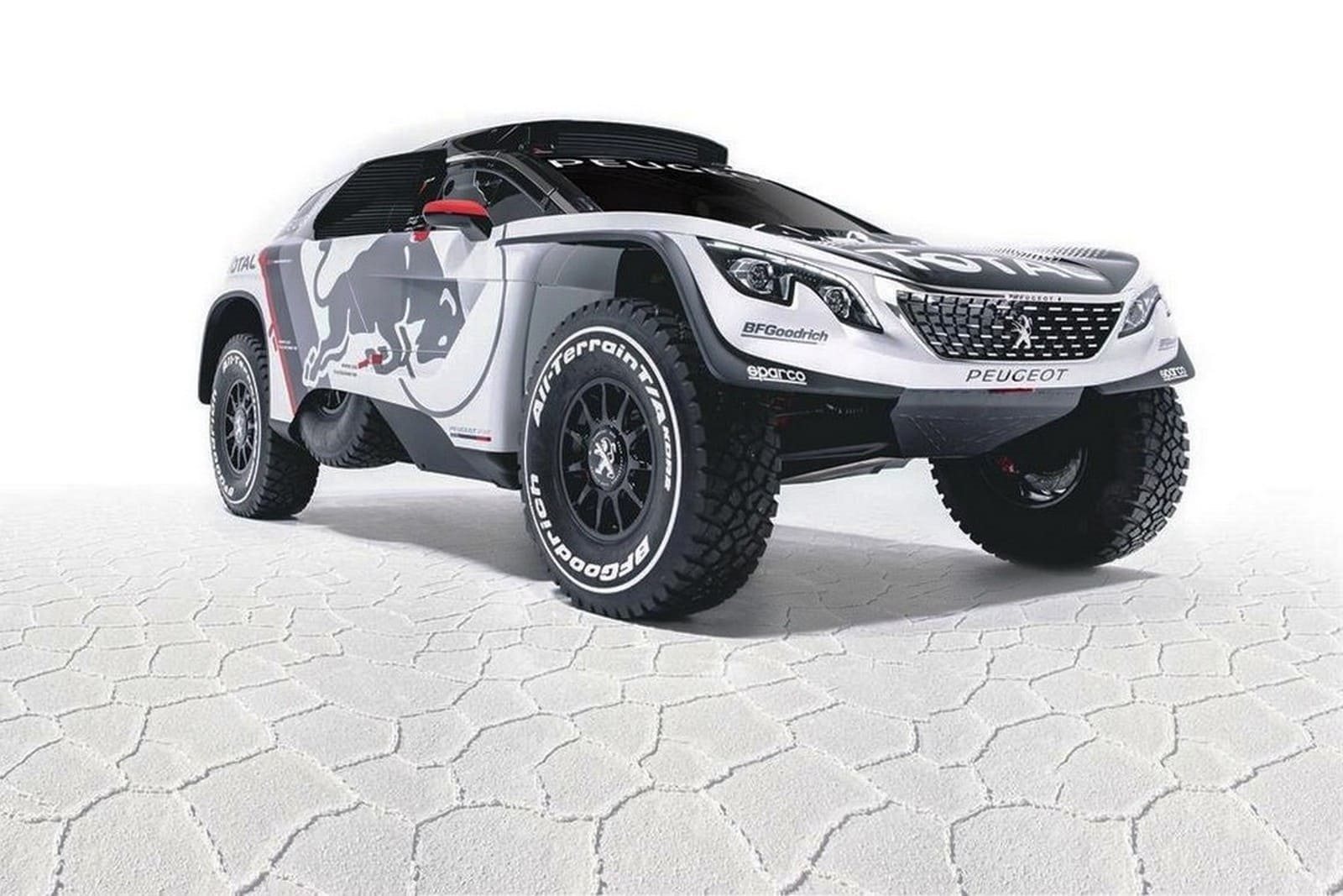 2017 - PEUGEOT 3008 DKR, foto 1