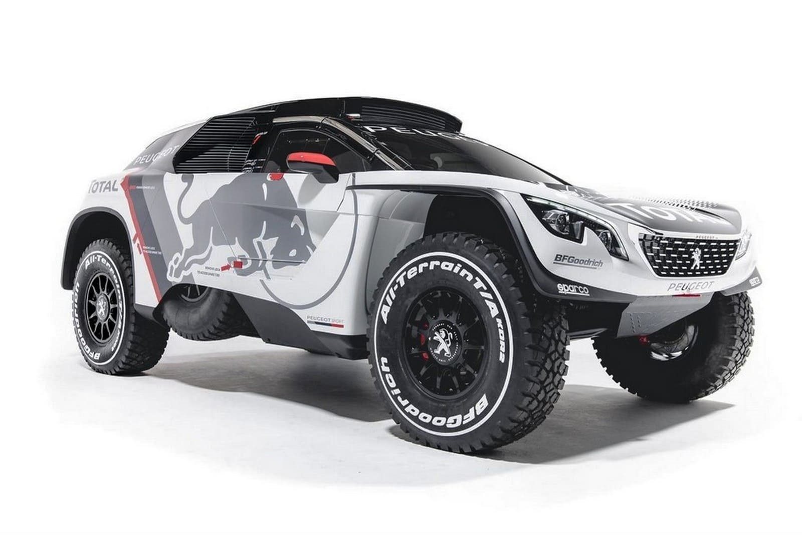 2017 - PEUGEOT 3008 DKR, foto 3