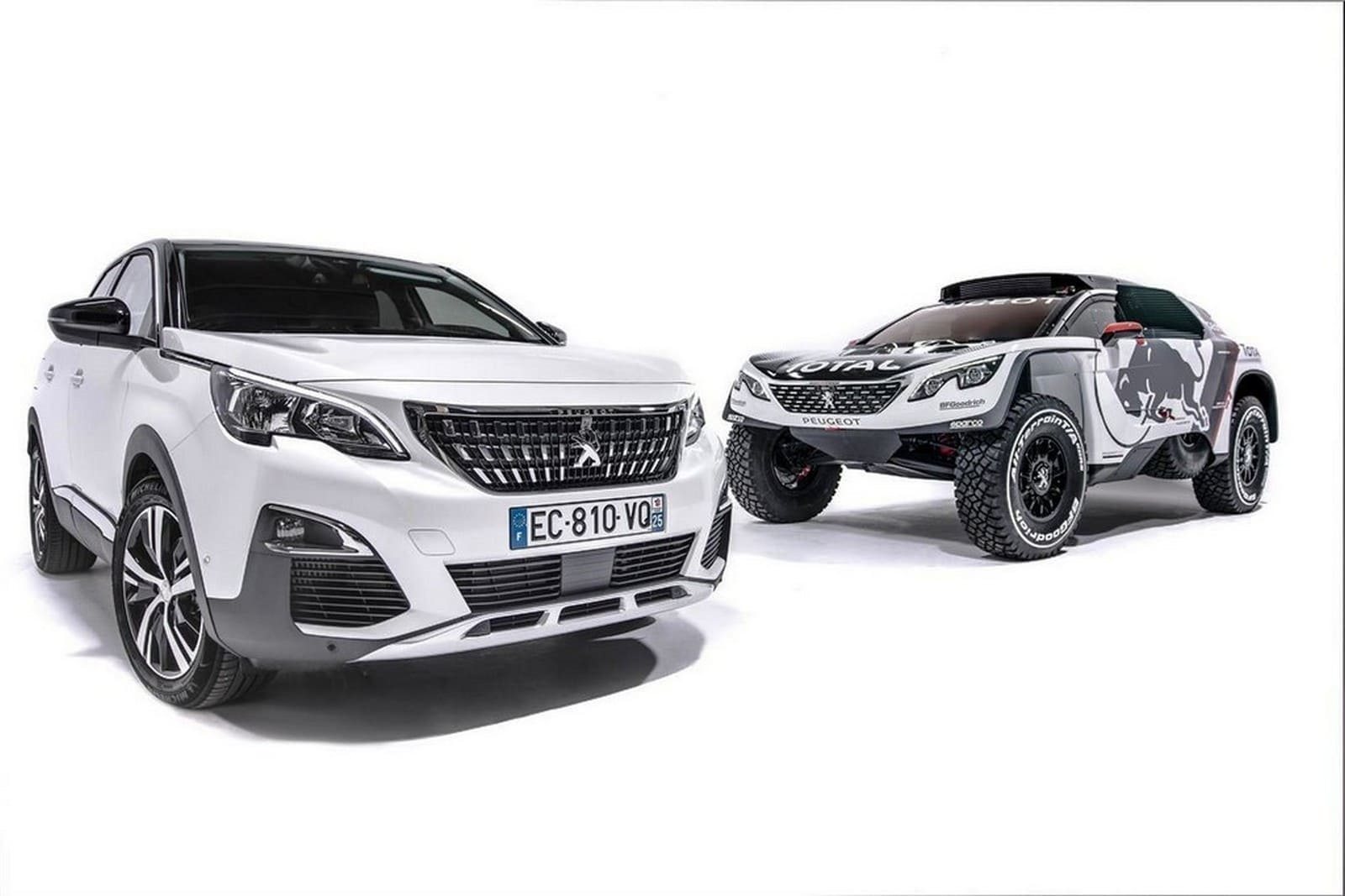 2017 - PEUGEOT 3008 DKR, foto 7