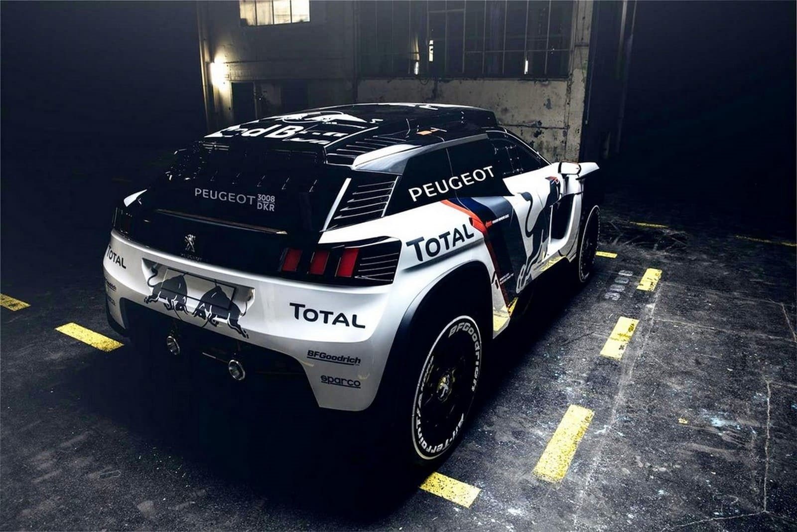 2017 - PEUGEOT 3008 DKR, foto 8