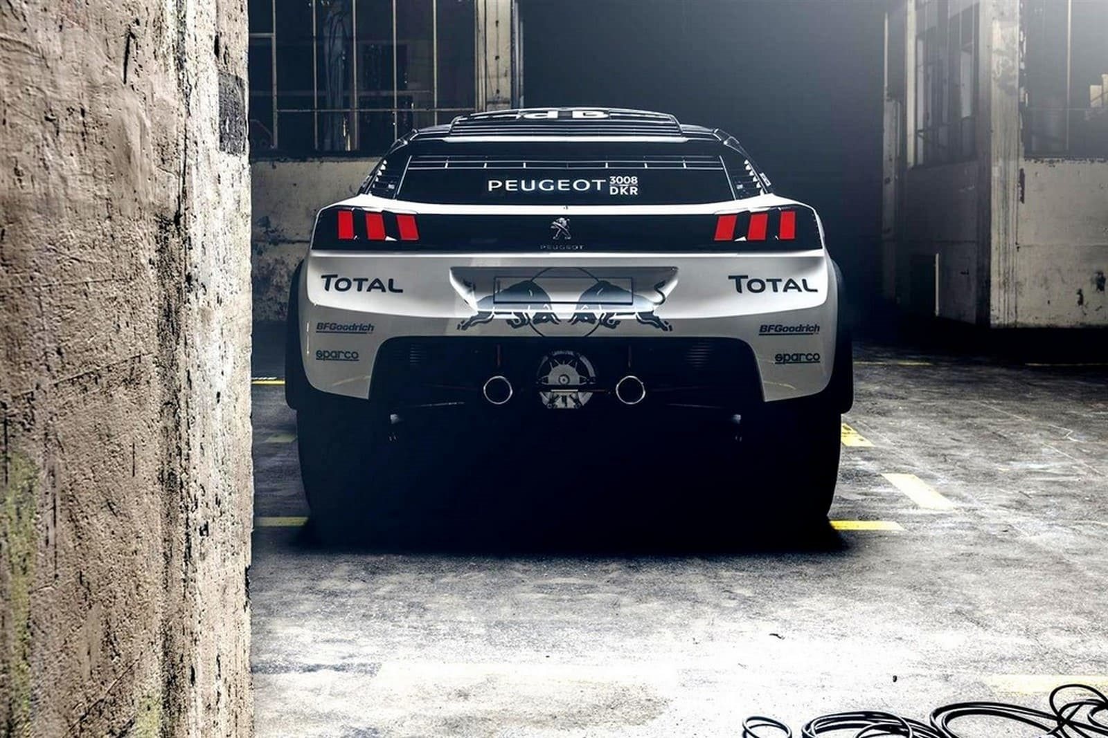 2017 - PEUGEOT 3008 DKR, foto 10
