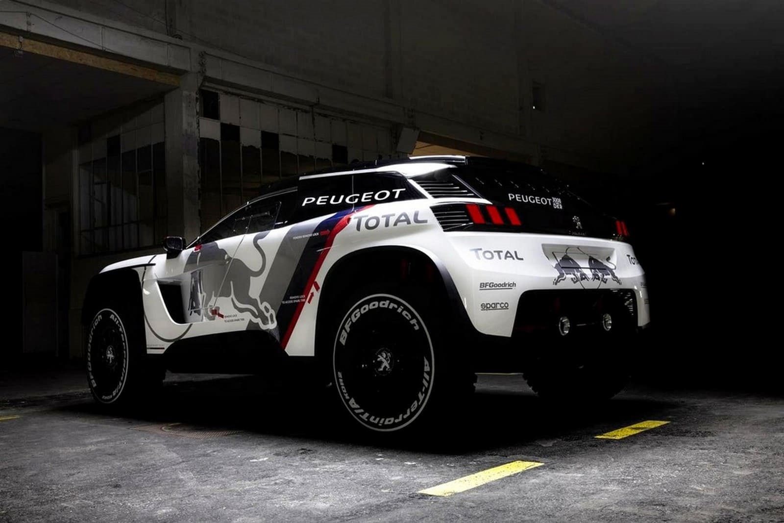 2017 - PEUGEOT 3008 DKR, foto 11
