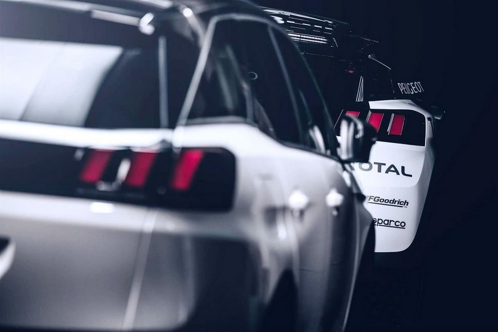 2017 - PEUGEOT 3008 DKR, foto 13