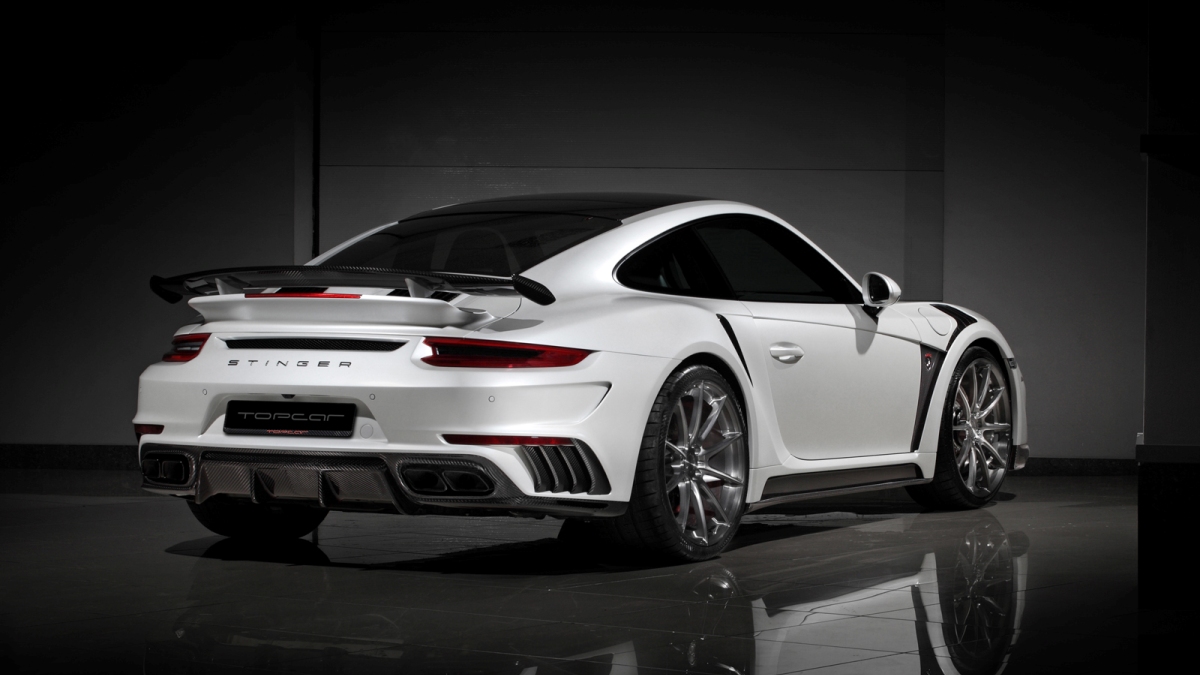 2016 - PORSCHE 911 STINGER GTR BY TOPCAR, foto 4
