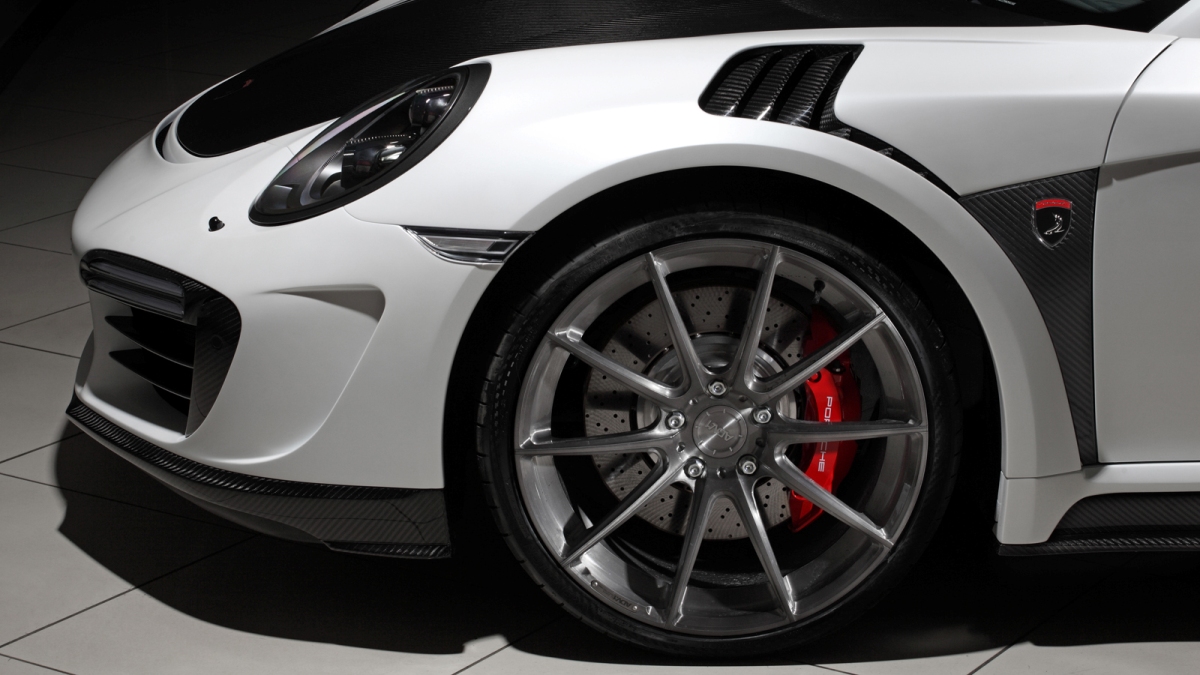 2016 - PORSCHE 911 STINGER GTR BY TOPCAR, foto 5