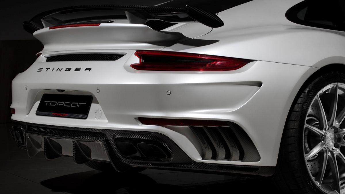 2016 - PORSCHE 911 STINGER GTR BY TOPCAR, foto 8