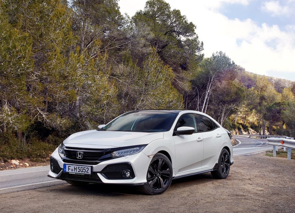 HONDA CIVIC HATCHBACK EU VERSION, foto 1