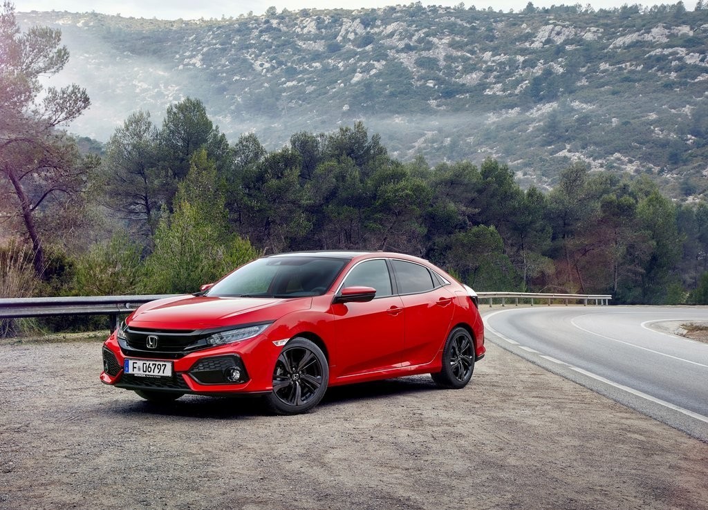 HONDA CIVIC HATCHBACK EU VERSION, foto 2
