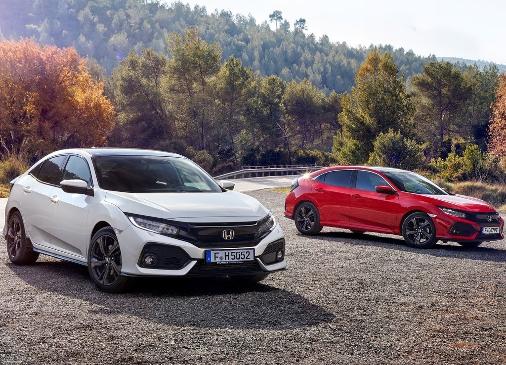 HONDA CIVIC HATCHBACK EU VERSION, foto 3