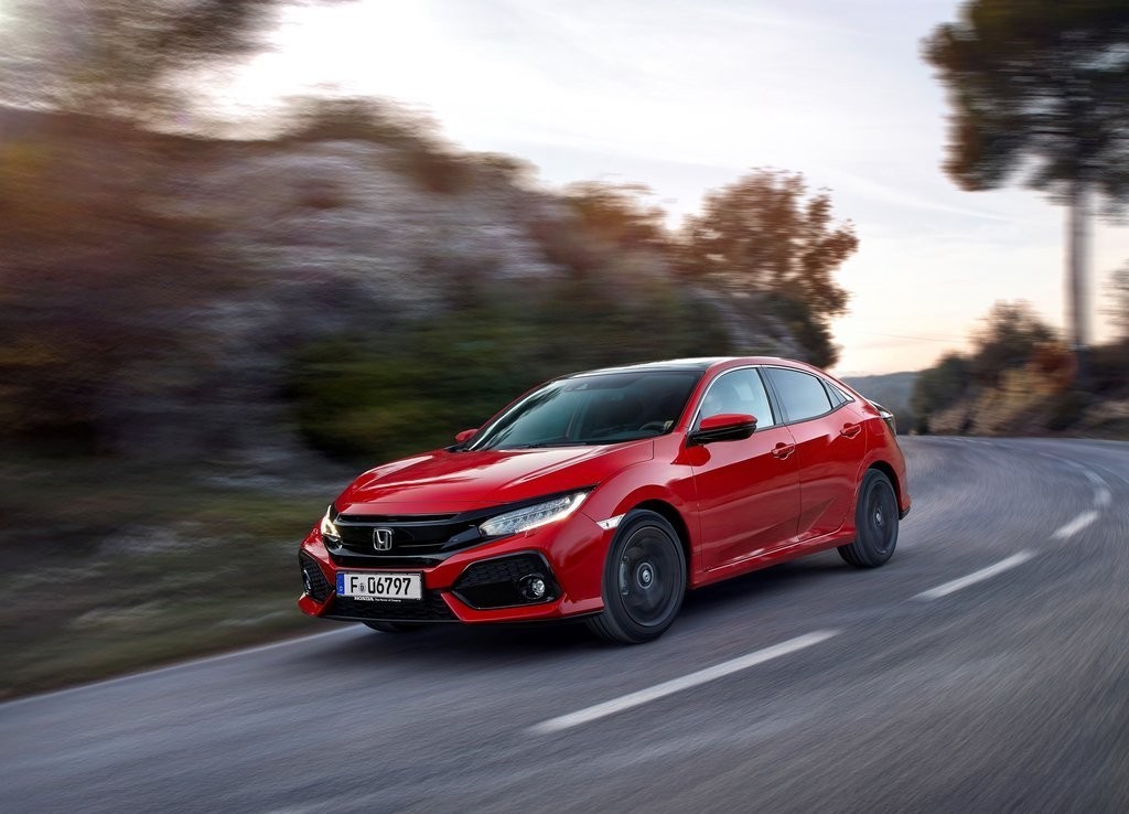 HONDA CIVIC HATCHBACK EU VERSION, foto 5
