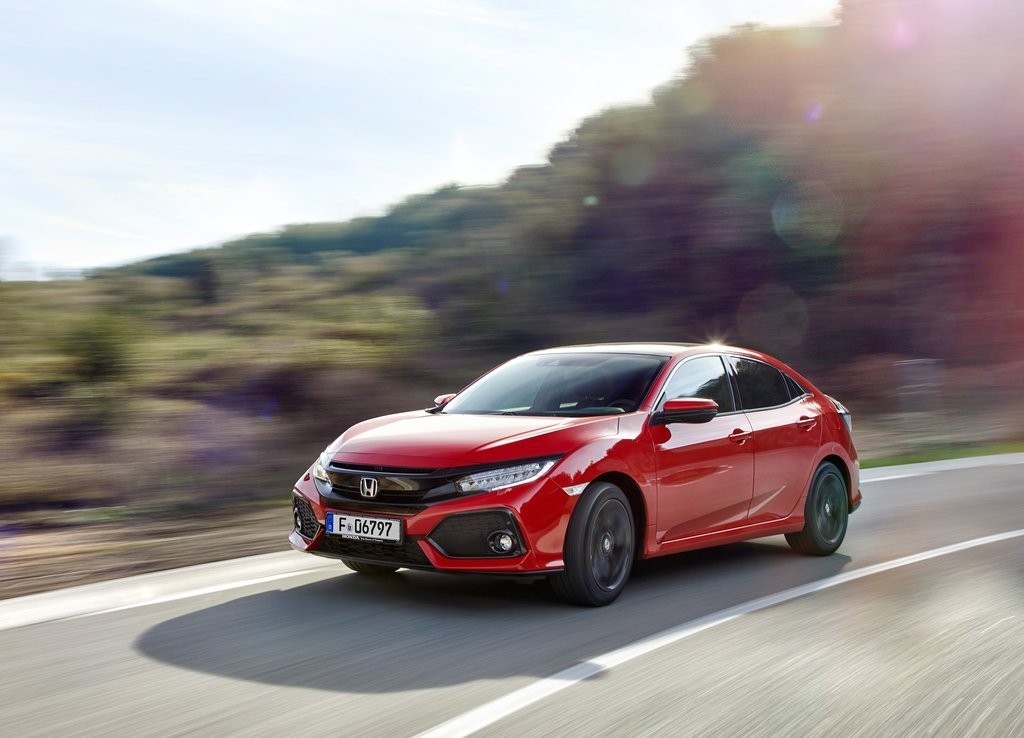 HONDA CIVIC HATCHBACK EU VERSION, foto 6