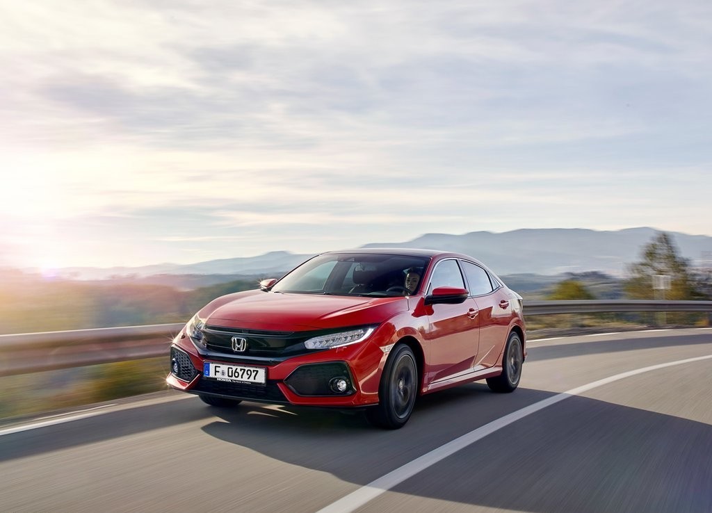 HONDA CIVIC HATCHBACK EU VERSION, foto 7