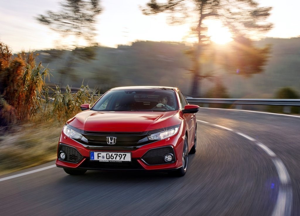 HONDA CIVIC HATCHBACK EU VERSION, foto 8