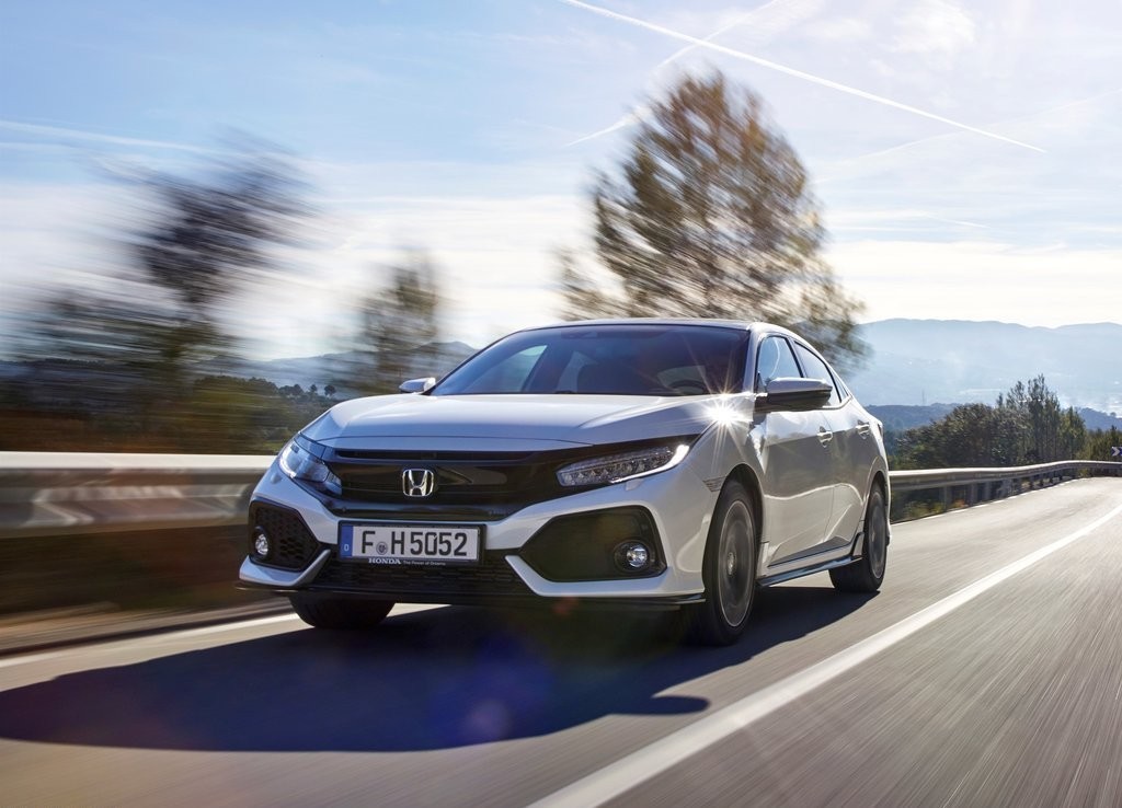 HONDA CIVIC HATCHBACK EU VERSION, foto 9