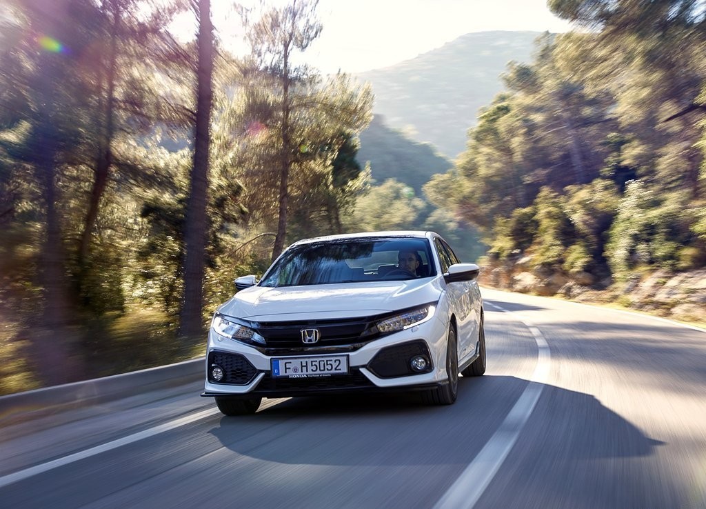HONDA CIVIC HATCHBACK EU VERSION, foto 10