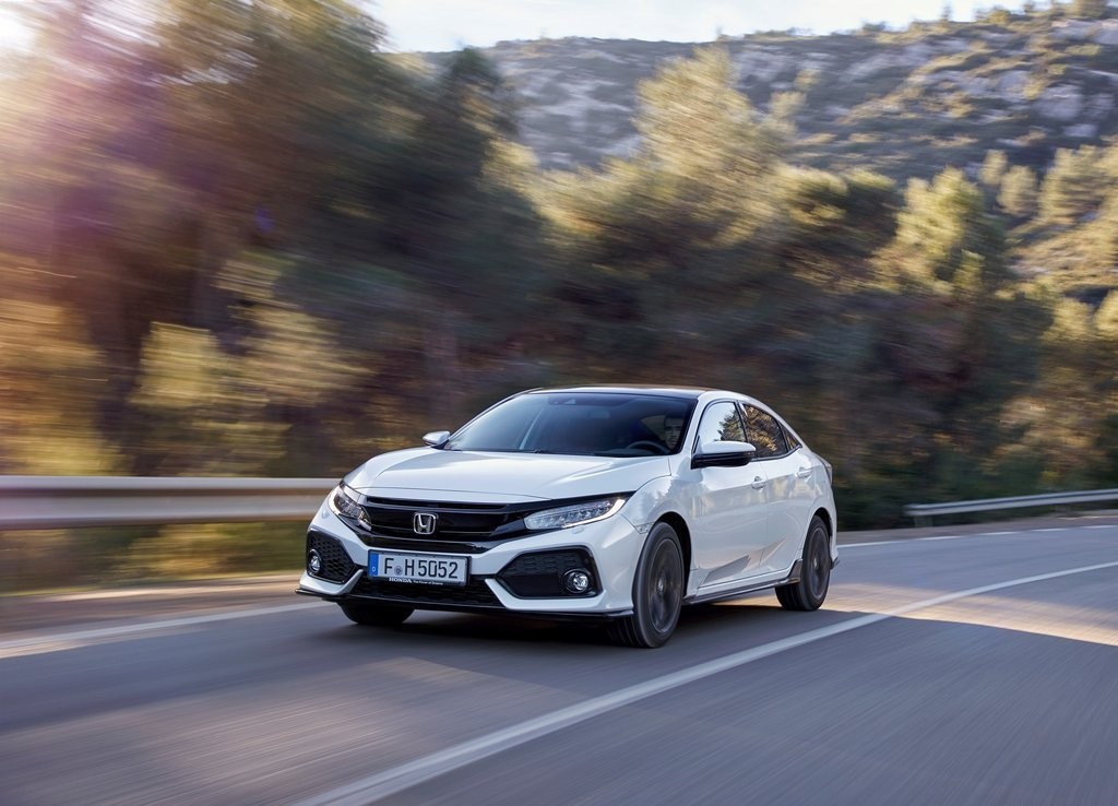 HONDA CIVIC HATCHBACK EU VERSION, foto 11