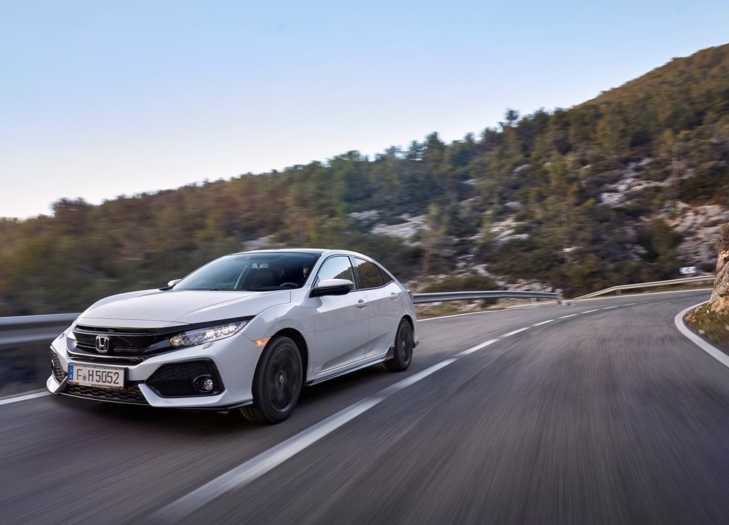 HONDA CIVIC HATCHBACK EU VERSION, foto 13