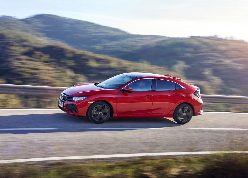 HONDA CIVIC HATCHBACK EU VERSION, foto 14
