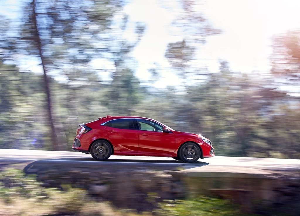 HONDA CIVIC HATCHBACK EU VERSION, foto 17