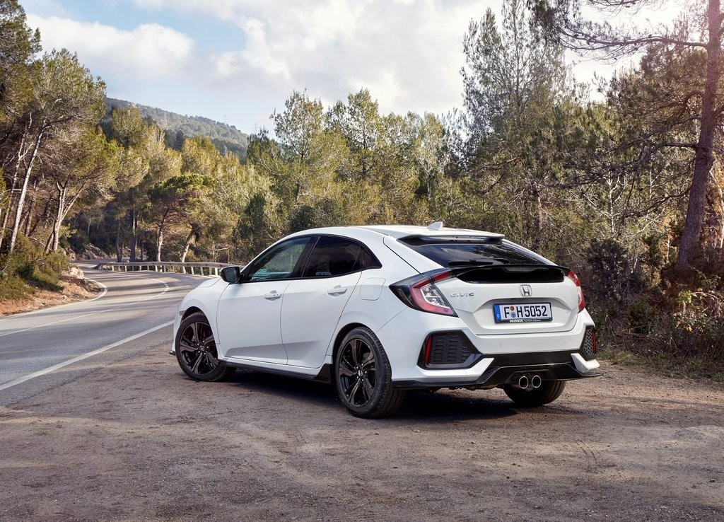 HONDA CIVIC HATCHBACK EU VERSION, foto 20