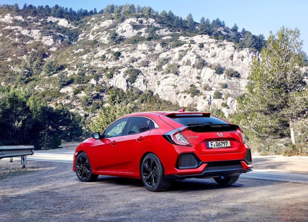 HONDA CIVIC HATCHBACK EU VERSION, foto 21