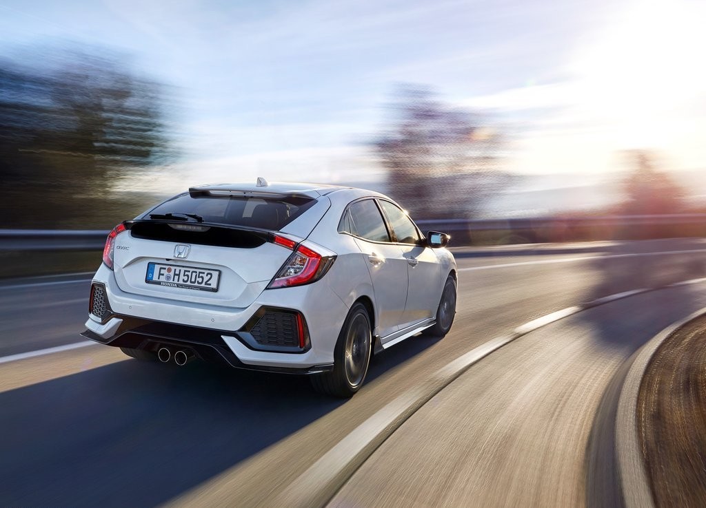 HONDA CIVIC HATCHBACK EU VERSION, foto 22