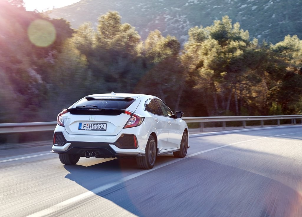 HONDA CIVIC HATCHBACK EU VERSION, foto 23