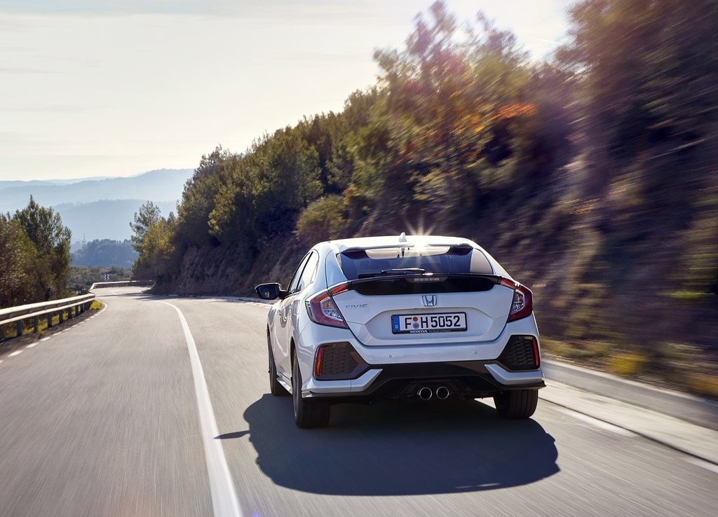 HONDA CIVIC HATCHBACK EU VERSION, foto 25