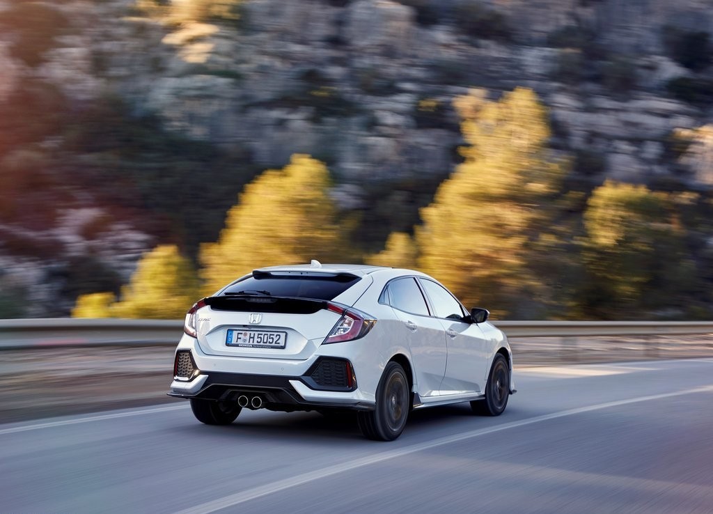 HONDA CIVIC HATCHBACK EU VERSION, foto 26