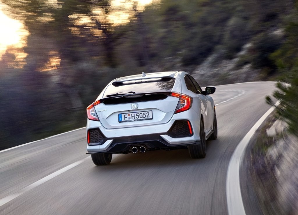 HONDA CIVIC HATCHBACK EU VERSION, foto 27