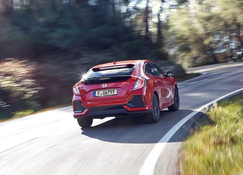 HONDA CIVIC HATCHBACK EU VERSION, foto 28